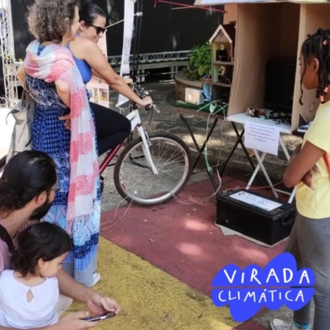 A ONG Verde participou da 2ª Virada Climática de Belo Horizonte com o “Projeto Casa12Volts: Uma Ideia do Século XXI”