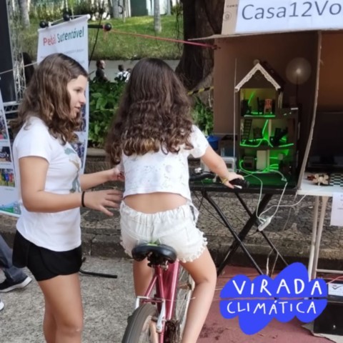 A ONG Verde participou da 2ª Virada Climática de Belo Horizonte com o “Projeto Casa12Volts: Uma Ideia do Século XXI”