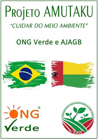 Parceria entre a ONG Verde e AJAGB - Projeto AMUTAKU